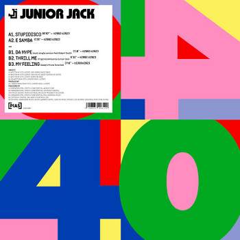 Junior Jack - - PIAS 40 (vinyl 12 inch single)