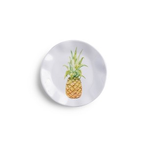 Q Home | Aloha 5.5" Melamine Canapé Plate, Set of 4 - 1 of 1
