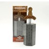 Project Genius Sword and Stone 3D Wooden Assembly Puzzle - 2 of 4