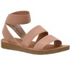 CUSHIONAIRE Women's Indego Stretch Sandal - 3 of 4