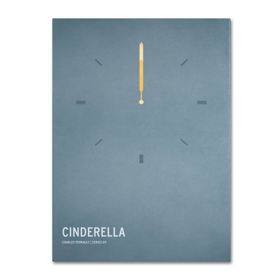 16" x 24" Cinderella by Christian Jackson - Trademark Fine Art