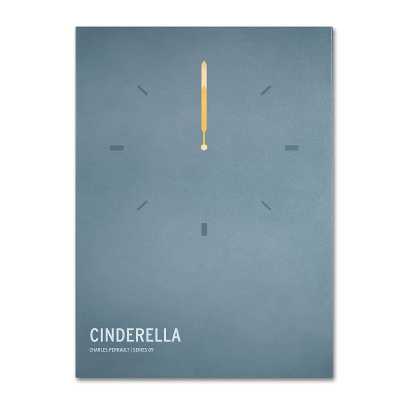16&#34; x 24&#34; Cinderella by Christian Jackson - Trademark Fine Art, 1 of 6