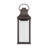 Capital Lighting Bradford 1 - Light Wall Light in  Oiled Bronze - 2 of 4