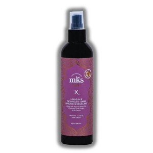 Earthly Body MKS Eco X Leave In & Detangler High Tide Scent (8 oz) - Improved Shine, Protects from Damage, Frizz Control & Heat Protection - 1 of 2
