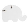 NoJo Little Love Elephant Shaped Mirror Easy Hang Shatter Proof Decorative Mirror - 2 of 4