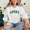 Simply Sage Market Women's Graphic Sweatshirt Lucky Varsity - 2 of 3