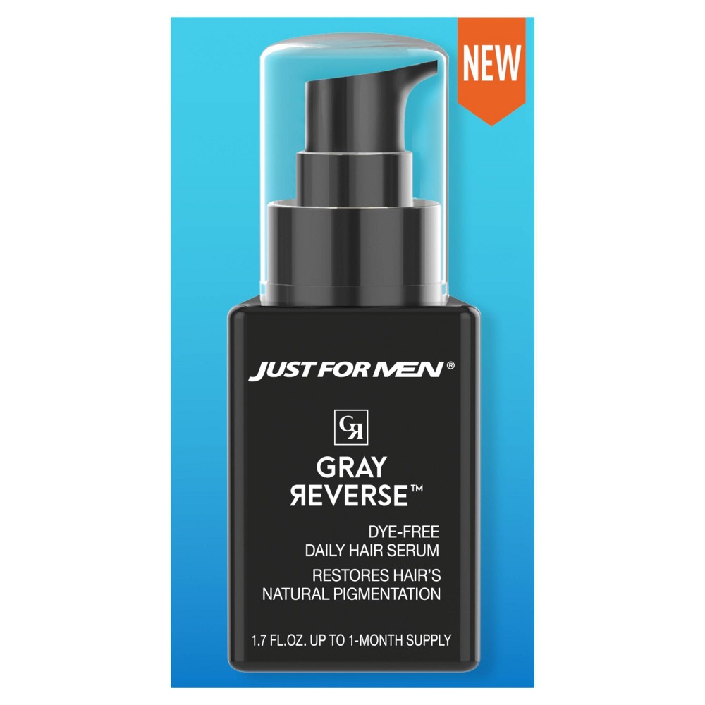 UPC 011509000095 product image for Just For Men Gray Reverse Daily Hair Serum - 1.7oz | upcitemdb.com