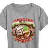 Women's - Star Wars - The Mandalorian Mando Collegiate Short Sleeve Graphic T-Shirt - 2 of 4
