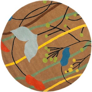 Soho SOH746 Hand Tufted Indoor Rugs - Safavieh - 1 of 4