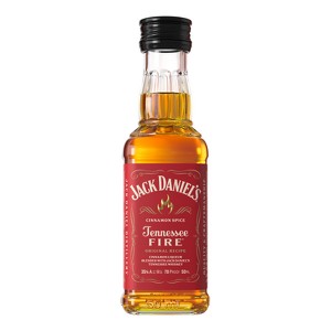 Jack Daniel's Tennessee Fire Whiskey - 50ml Plastic Bottle - 1 of 4