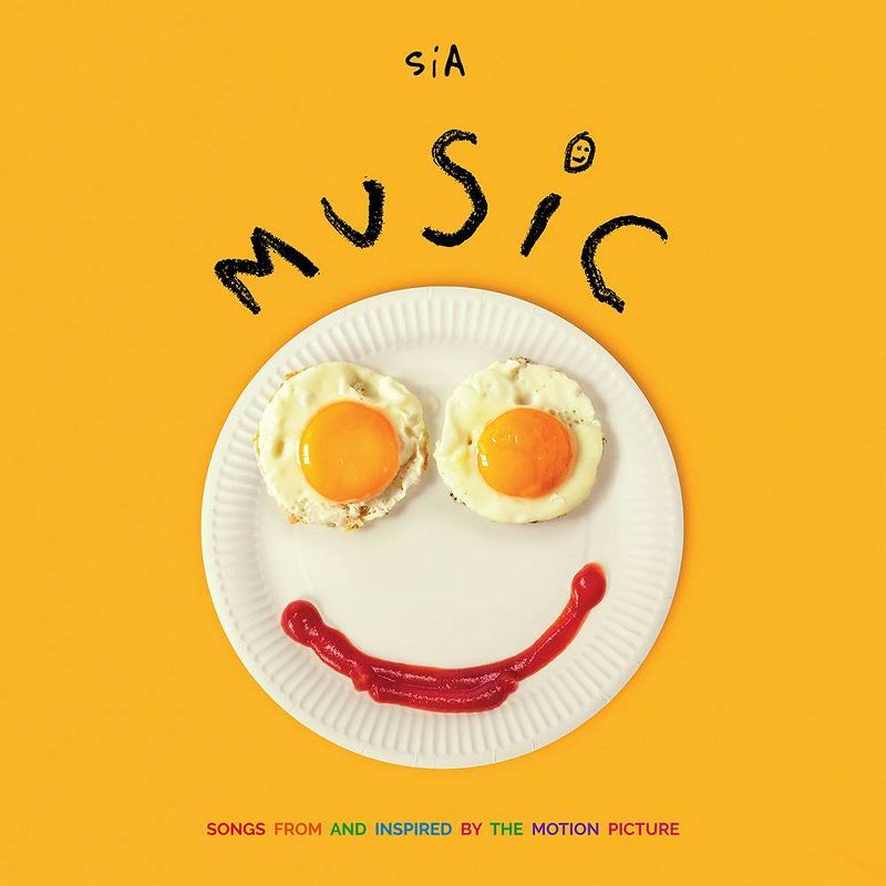 Sia - Music (Songs From and Inspired By The Motion Picture) (CD), 1 of 2