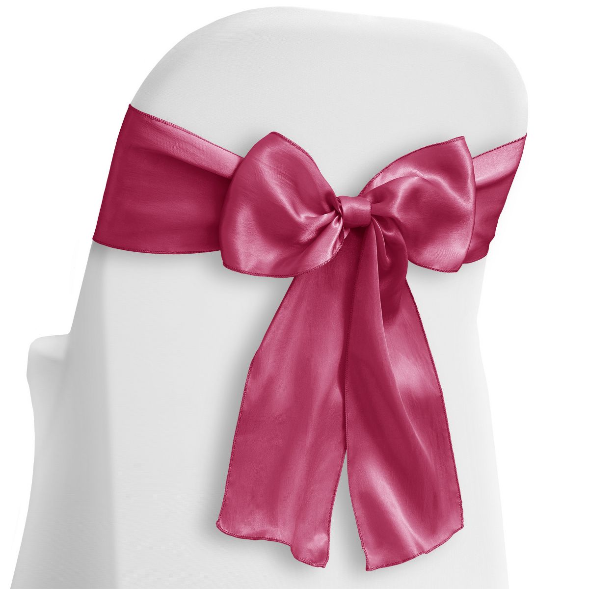 Lann's Linens Elegant Organza Chair Cover Sashes for Wedding, Banquet - thumbnail 6