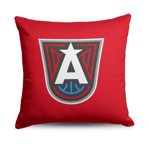 Las Vegas Aces WNBA Double Down Throw Pillow 18 x 18 inches - 1 of 4