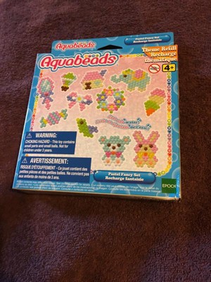 Aquabeads Arts & Crafts Pastel Fancy Theme Bead Refill With Over 600 Beads  And Templates, Ages 4 And Up : Target