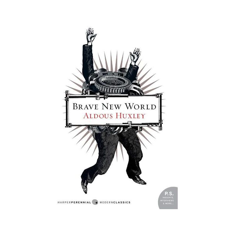 Brave New World - (Harper Perennial Modern Classics) by Aldous Huxley (Paperback), 1 of 2