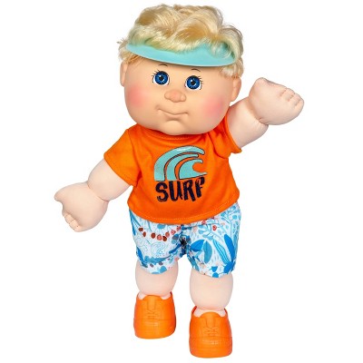 orange hair cabbage patch doll