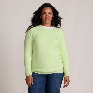 Lands' End Women's Cashmere Sweater - 1 of 4