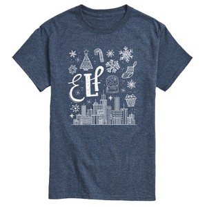 Men's - Elf - Doodle Logo Short Sleeve Graphic T-Shirt - 1 of 4