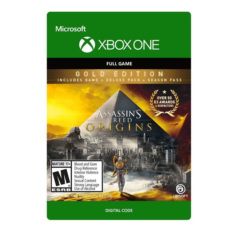 Photos - Game Assassin's Creed: Origins Gold Edition - Xbox One (Digital)