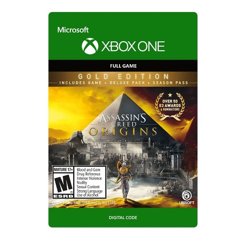 Assassin's Creed: Origins Gold Edition - Xbox One (digital) : Target