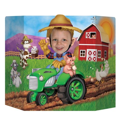 Farm Photo Prop