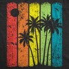 Mens Funny T Shirts Palm Trees Sarcastic Vacation Graphic Novelty Tee for Men - Crazy Dog Men's T Shirt For Summer Vacation - 2 of 4