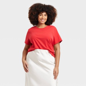 Women's Short Sleeve T-Shirt - A New Day™ - 1 of 3