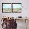 Stupell Industries Abstract Cottage Meadow 2pc Floating Frame Art Set - 2 of 4