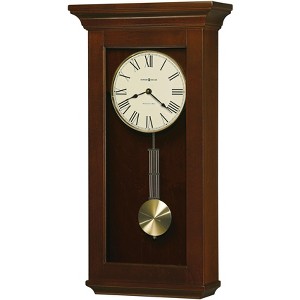 Howard Miller Continental Wall Clock 625468 Cherry Bordeaux - 1 of 3