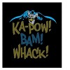 Batman Ka-pow Bam Whack Boy's Black T-shirt Toddler Boy to Youth Boy - image 2 of 3