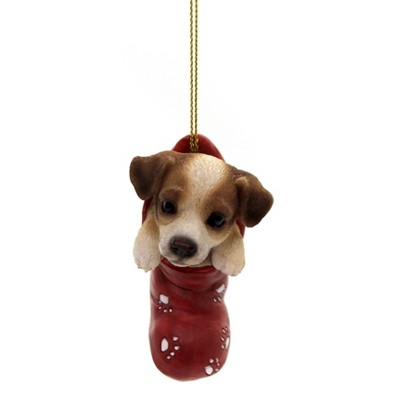 jack russell christmas ornament