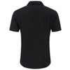 Men's Muscle Shirts Short Sleeve Button Up Shirt Slim Fit Dress Shirts - 3 of 4