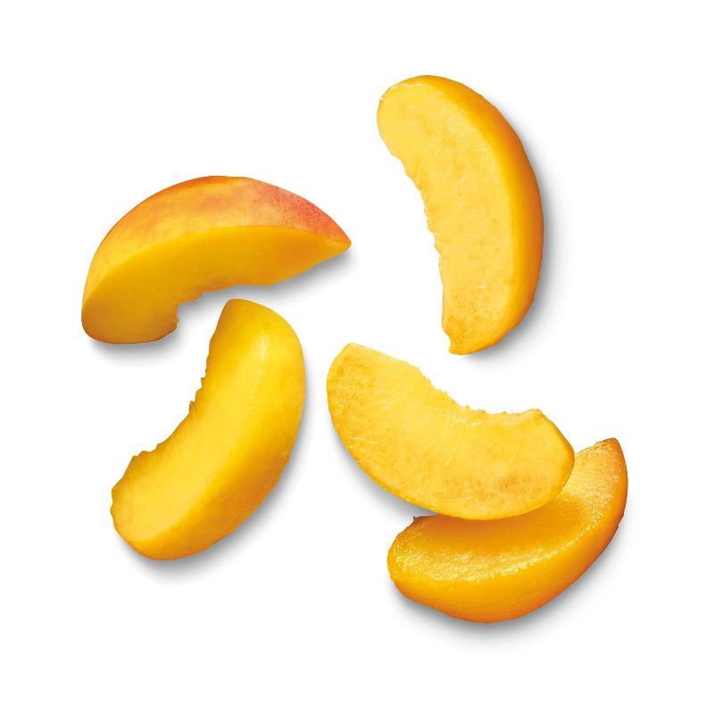 Frozen Sliced Peaches - 16oz - Good &#38; Gather&#8482;, 3 of 5
