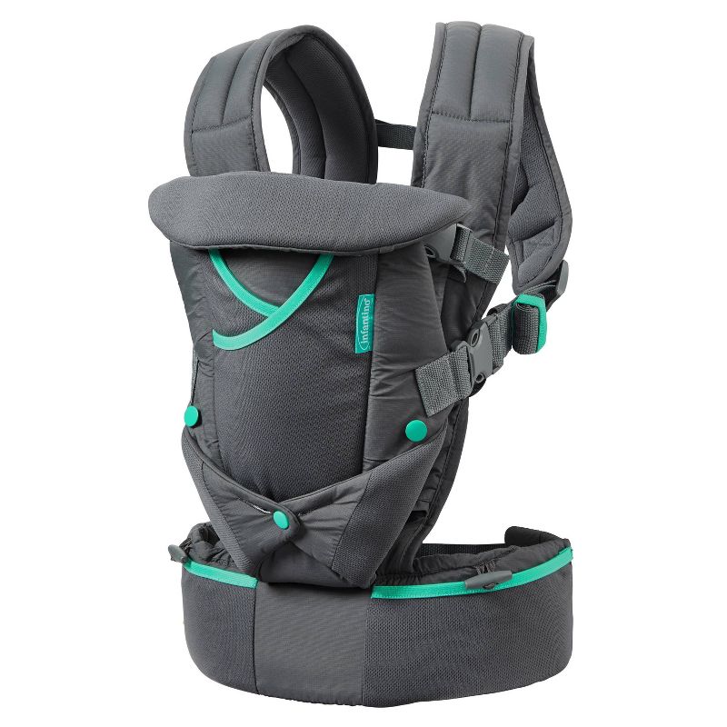 Infantino Carry On Active Baby Carrier - Gray, 1 of 21