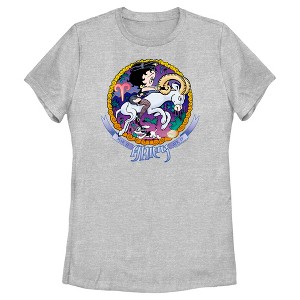 Women's Betty Boop Aries Zodiac T-Shirt - 1 of 4