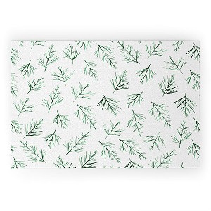 Gabriela Fuente Forest fest Welcome Mat -Society6 - 1 of 3