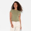 Women's Short Sleeve Crewneck ButterBliss T-Shirt - Wild Fable™ - 2 of 4