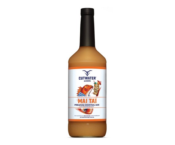 Cutwater Spirits Mai Tai Mix - 32oz Bottle
