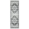 Washable Soft Rug Vintage Distressed Rug Low Pile Thin Rug Non Slip Non Shedding Accent Throw Rug for Dining Room Bedroom - 4 of 4
