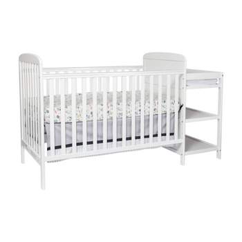 Suite Bebe Ramsey 3-in-1 Convertible Crib and Changer  - White