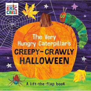 The Very Hungry Caterpillar's Creepy-Crawly Halloween - by  Eric Carle (Board Book) - 1 of 1