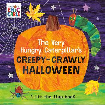 The Very Hungry Caterpillar's Creepy-Crawly Halloween - by  Eric Carle (Board Book)
