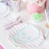 Jollity & Co. - Pastel Skull Dessert Plates - Pack of 8 Paper Plates - 2 of 2