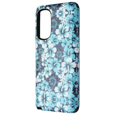 Mybat Pro Fuse Series Case for Motorola Moto G Stylus 5G (2022) - Blue Floral
