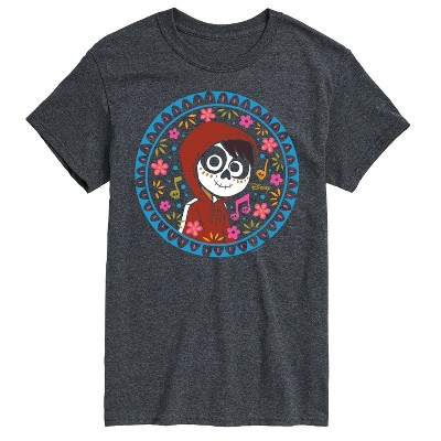 Men's - Coco - Floral Circle Miguel Short Sleeve Graphic T-Shirt