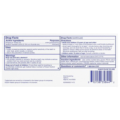 Sensodyne Pronamel Active Shield Whitening Toothpaste - 2pk