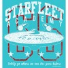 Girl's Star Trek: The Original Series Starfleet Academy Enterprise Boldly Go T-Shirt - 2 of 4
