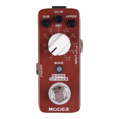 Mooer Pure Octave Guitar Effects Pedal