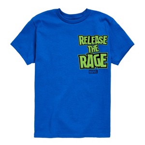 Boys' - Marvel - Hulk Release The Rage Short Sleeve Graphic T-Shirt - 1 of 4