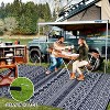 Acekool Reversible Outdoor Rug, Waterproof Plastic Straw Area Rug, Patio & Camping Carpet, Lightweight, Easy Clean, Portable for Deck & Backyard - 2 of 4